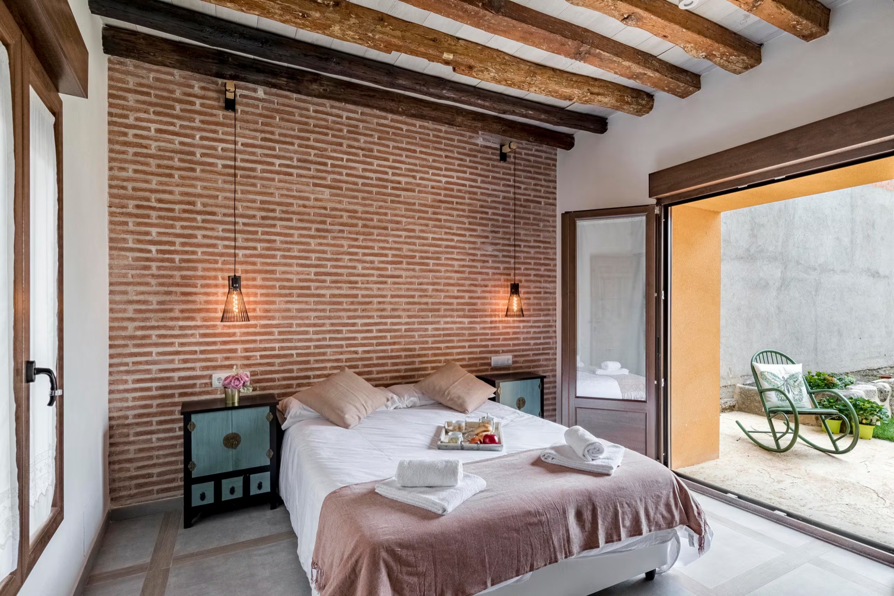 Habitación suite con baño privado