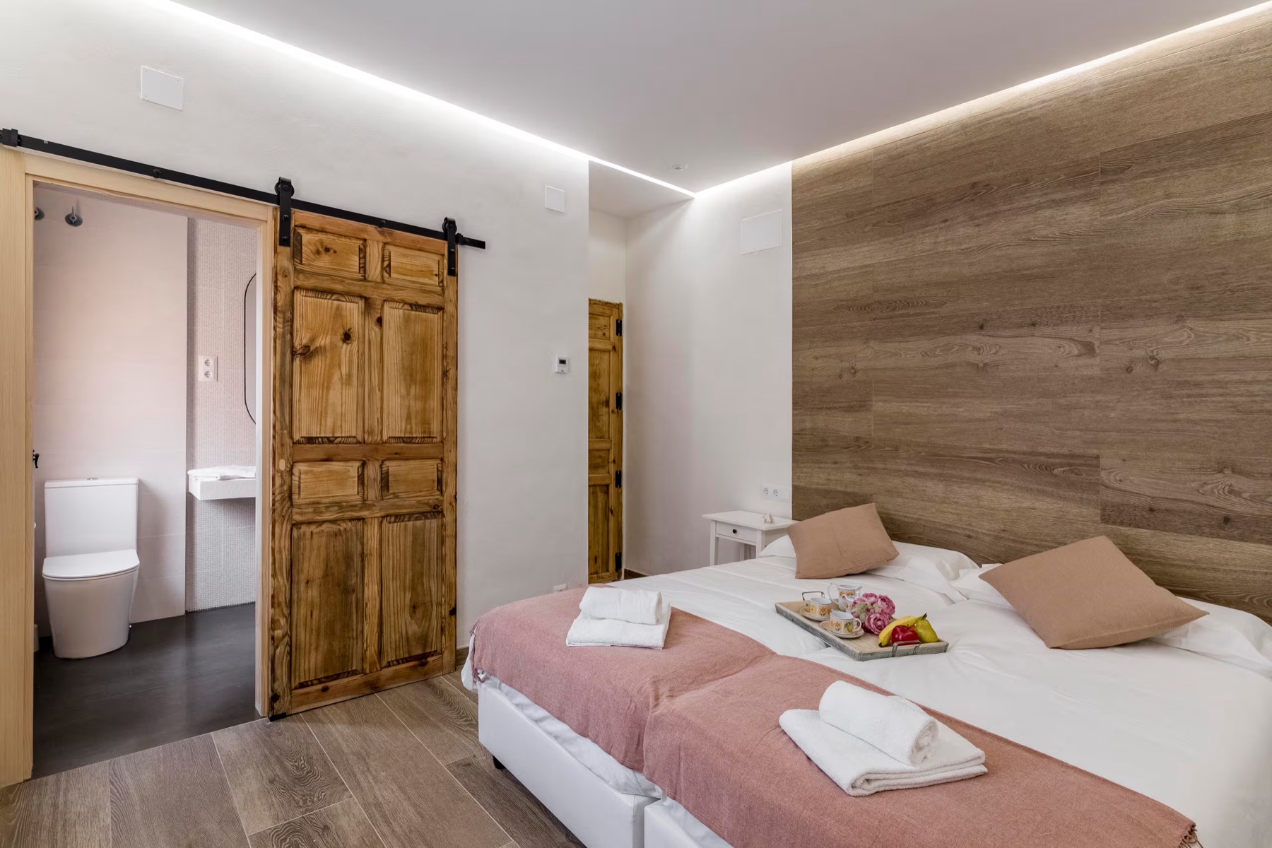 Habitación suite de Casa Rural de Ancos