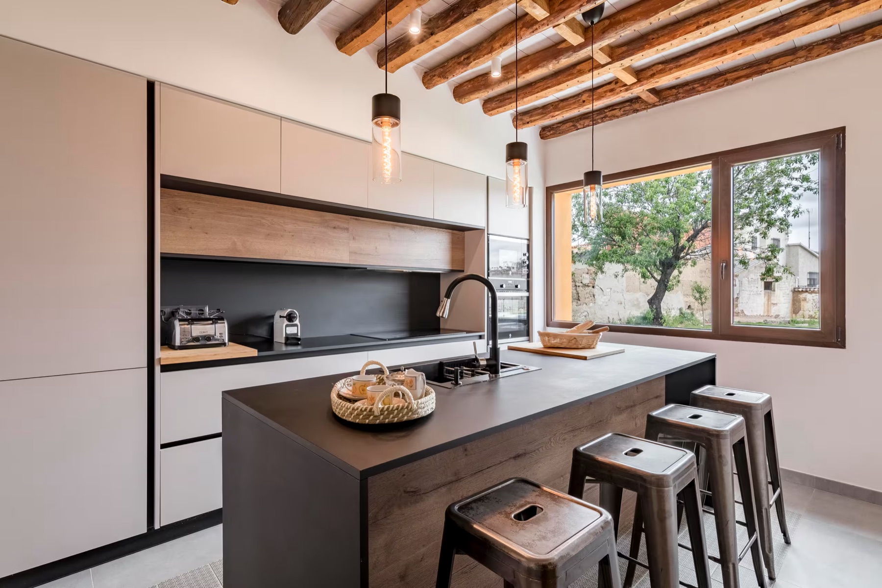 Cocina de Casa Rural de Ancos