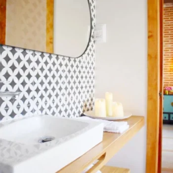 Baño habitación 1