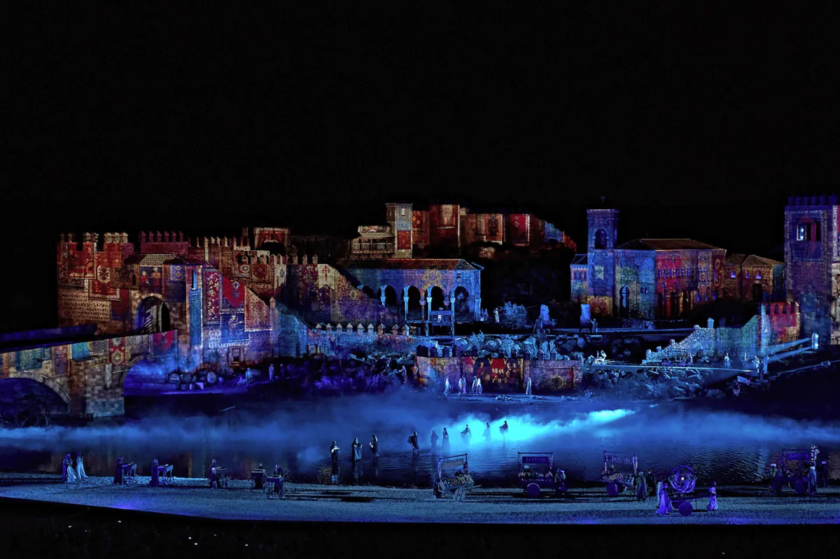 Espectáculo El Sueño de Toledo, Puy du Fou